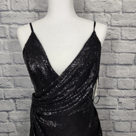 Dress the Population Alida Fringe Dress Size M. New. - Picture 5 of 10